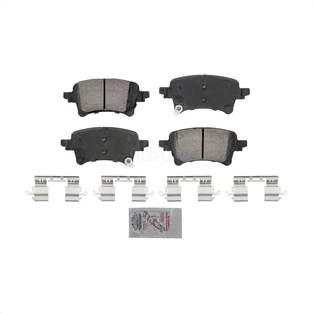 Ceramic Disc Brake Pads Rear NWF-PRC2233 For Jeep Wrangler Gladiator