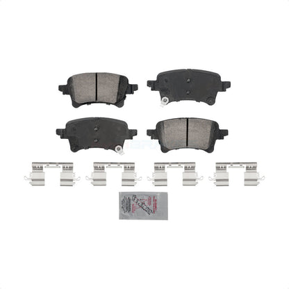 Ceramic Disc Brake Pads Rear NWF-PRC2233 For Jeep Wrangler Gladiator