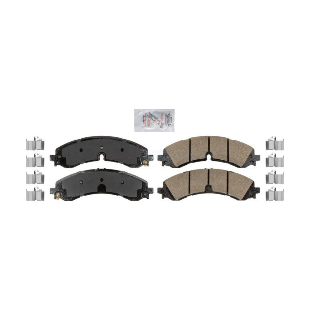 Ceramic Disc Brake Pads NWF-PRC2250 For GMC Chevrolet Silverado 2500 HD Sierra