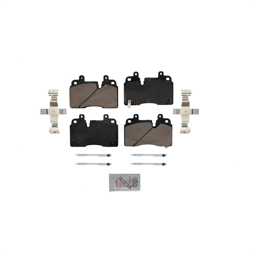 Ceramic Disc Brake Pads Front NWF-PRC2251 For Chevrolet Corvette Cadillac CT6
