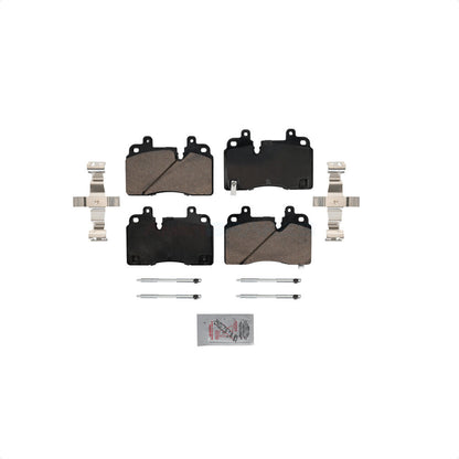 Ceramic Disc Brake Pads Front NWF-PRC2251 For Chevrolet Corvette Cadillac CT6