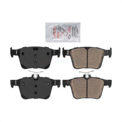 Ceramic Disc Brake Pads Rear NWF-PRC2255 For Volkswagen Atlas Golf R
