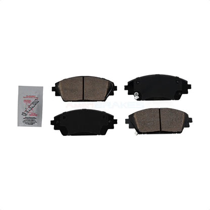 Ceramic Disc Brake Pads Front NWF-PRC2275 For 2020-2023 Mazda CX-30