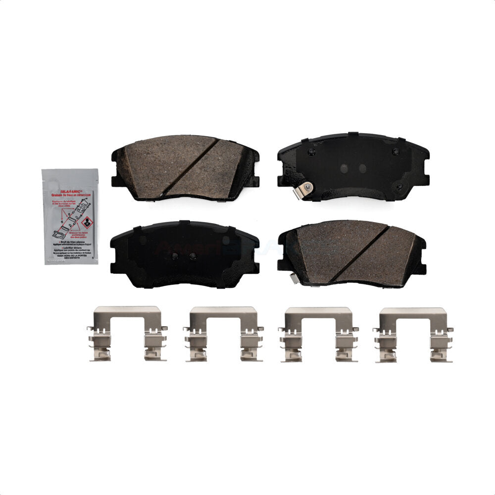 Ceramic Disc Brake Pads Front NWF-PRC2287 For Kia Soul EV