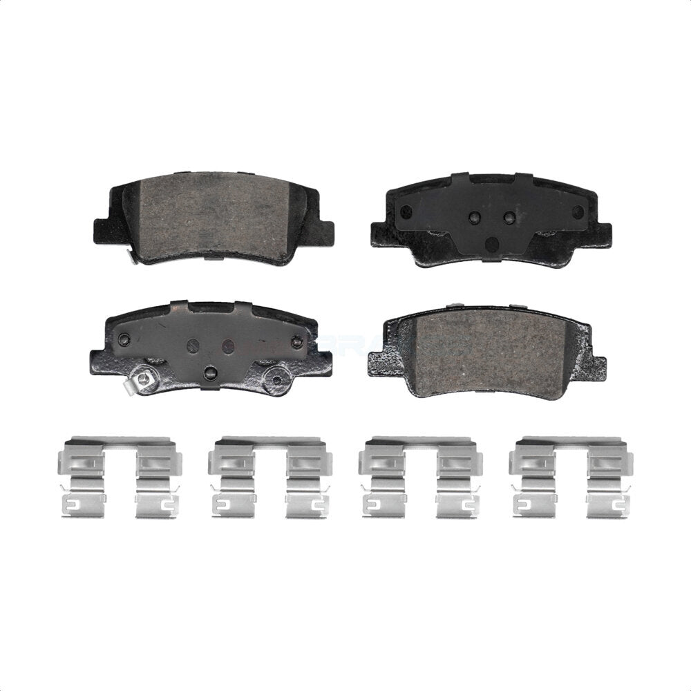 Ceramic Disc Brake Pads Rear NWF-PRC2299 For Hyundai Tucson Kia Sportage Sonata
