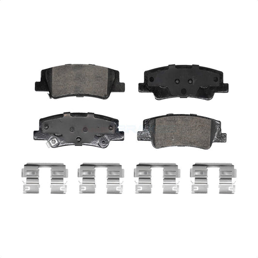 Ceramic Disc Brake Pads Rear NWF-PRC2299 For Hyundai Tucson Kia Sportage Sonata