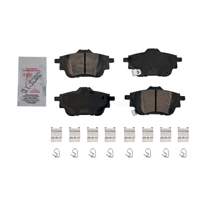 Ceramic Disc Brake Pads Rear NWF-PRC2306 For Nissan Sentra rear brakes