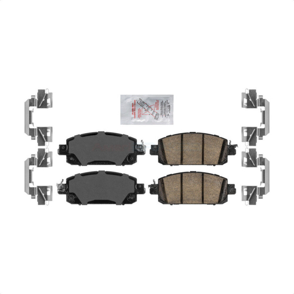 Ceramic Disc Brake Pads Front NWF-PRC2310 For Nissan Kicks Sentra