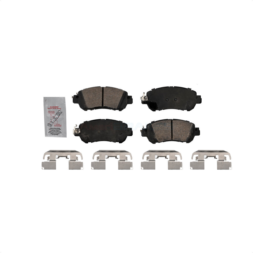 Ceramic Disc Brake Pads Front NWF-PRC2324 For Nissan Kicks Versa