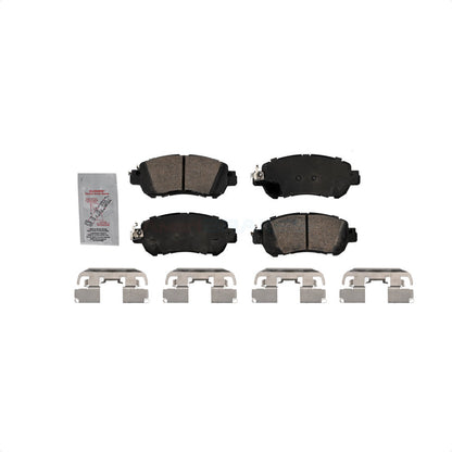 Ceramic Disc Brake Pads Front NWF-PRC2324 For Nissan Kicks Versa