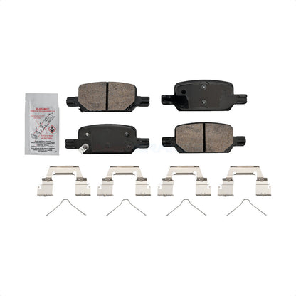 Ceramic Disc Brake Pads Rear NWF-PRC2370 For Chevrolet Colorado GMC Canyon
