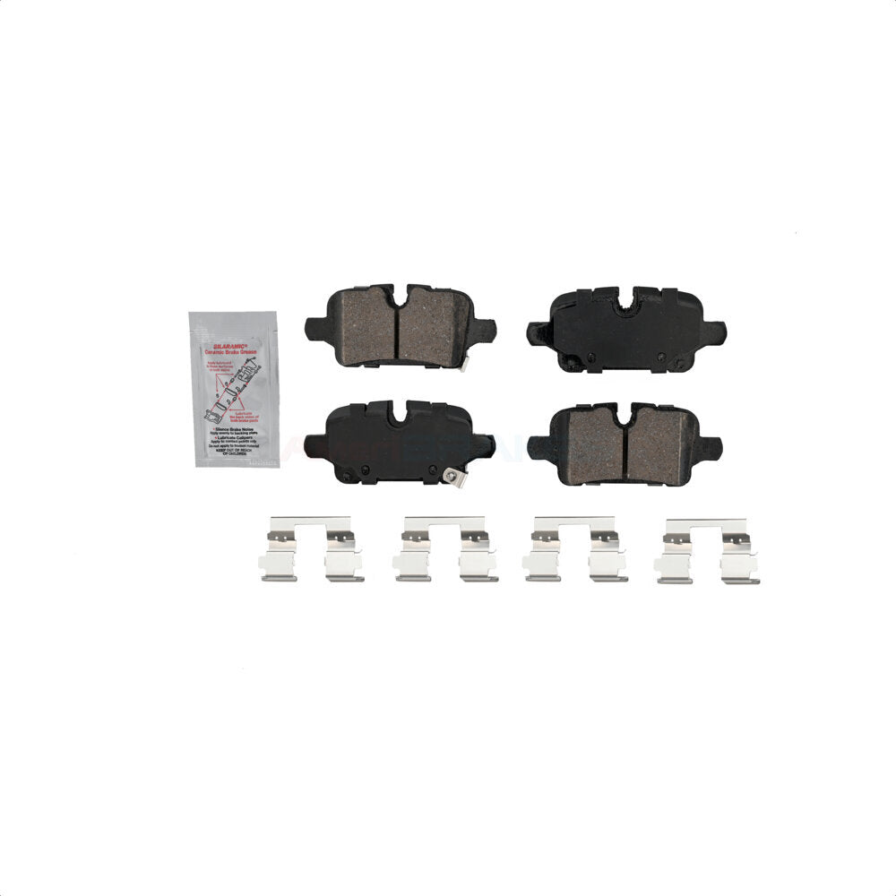 Ceramic Disc Brake Pads Rear NWF-PRC2374 For Chevrolet Equinox GMC Terrain