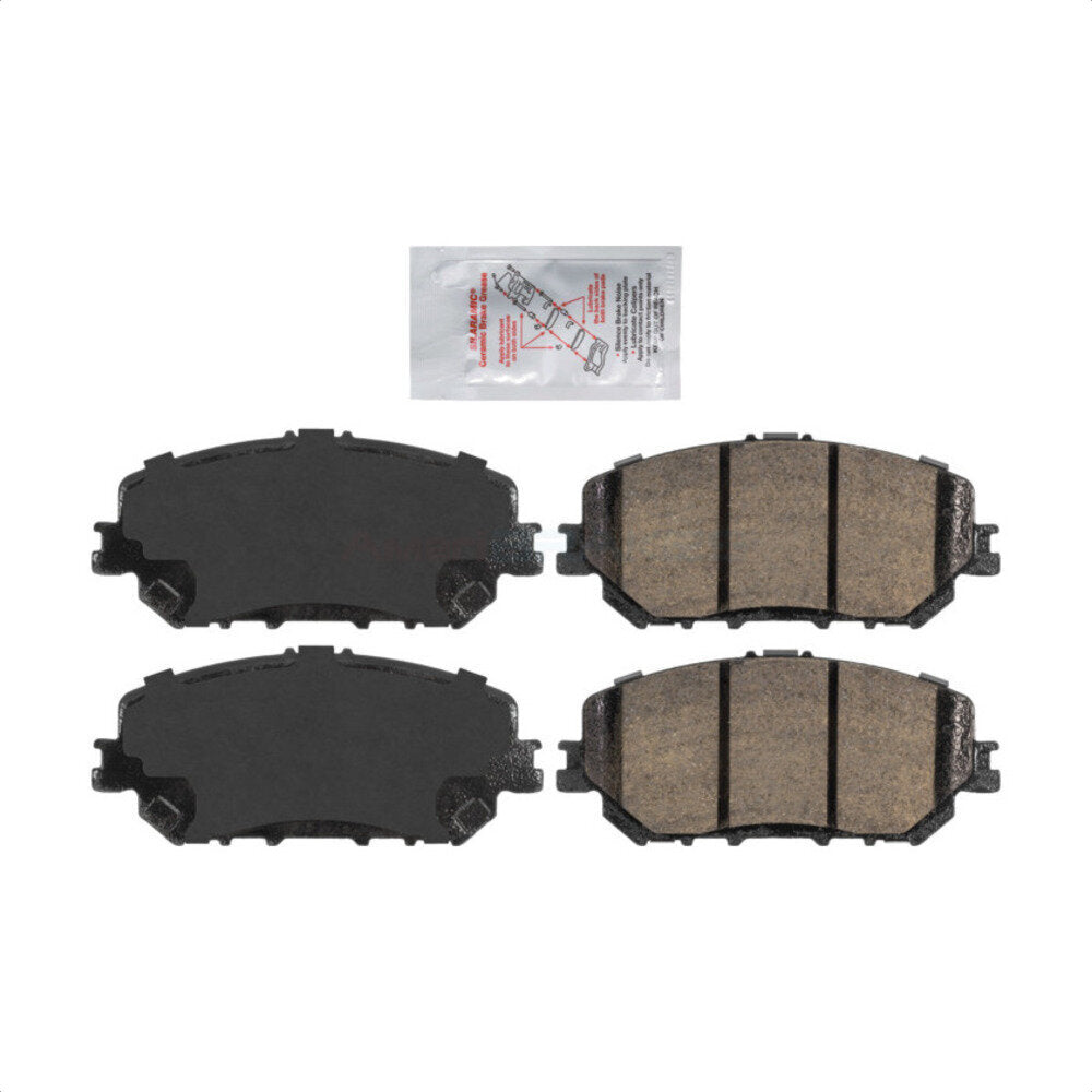 Ceramic Disc Brake Pads Front NWF-PRC2375 For Nissan Rogue