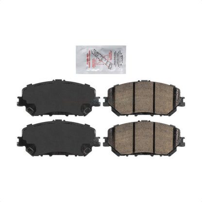 Ceramic Disc Brake Pads Front NWF-PRC2375 For Nissan Rogue
