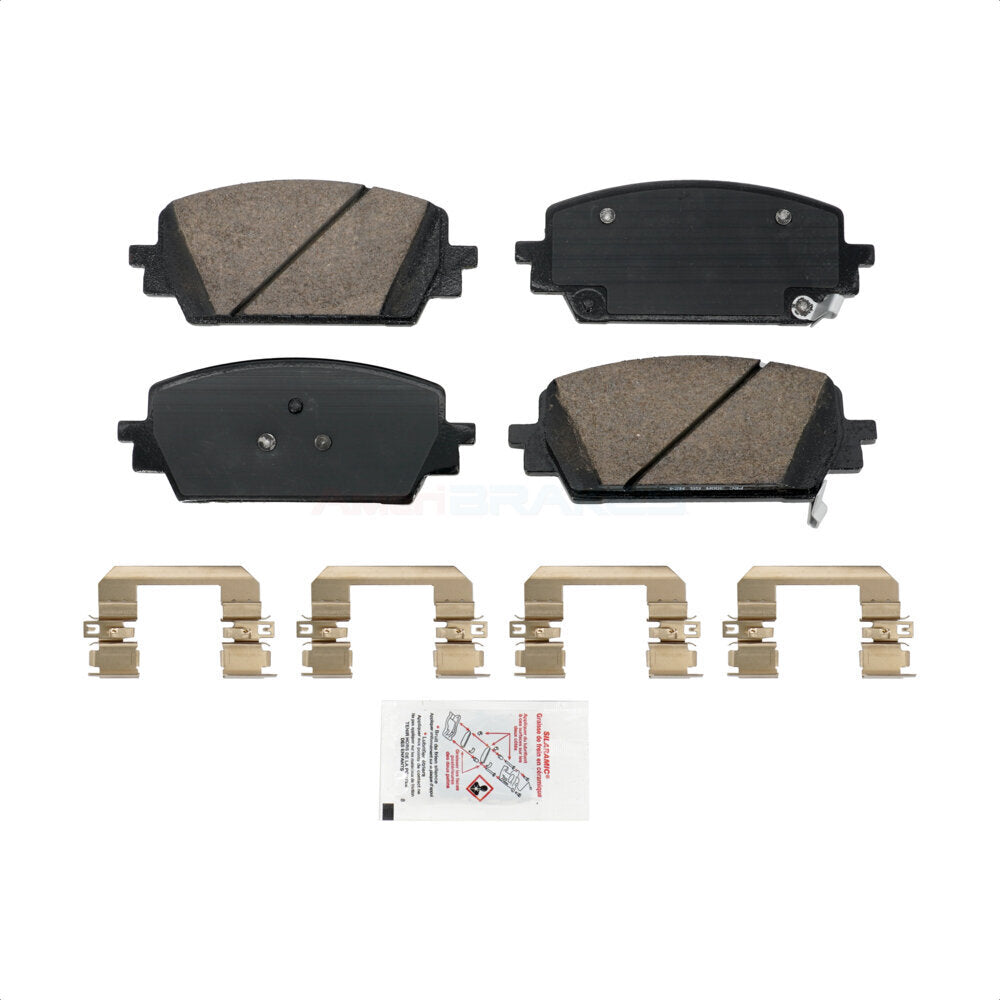 Ceramic Disc Brake Pads Front NWF-PRC2380 For Hyundai Santa Fe Kia Sorento Cruz