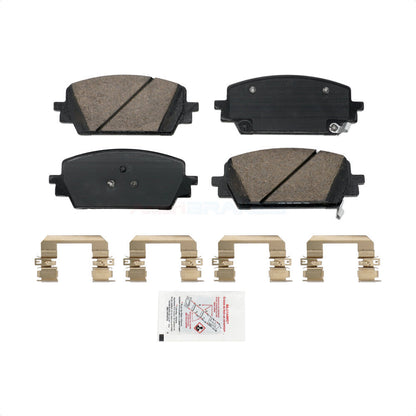 Ceramic Disc Brake Pads Front NWF-PRC2380 For Hyundai Santa Fe Kia Sorento Cruz