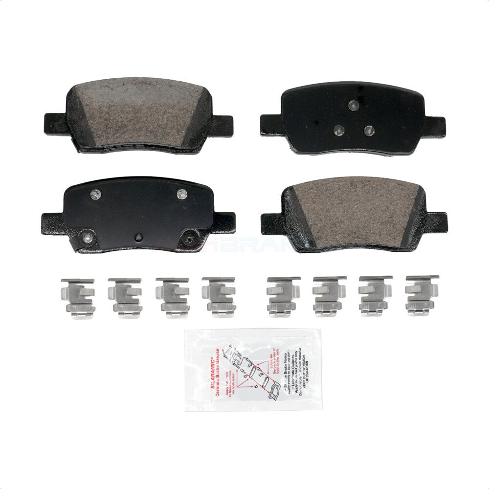 Ceramic Disc Brake Pads Rear NWF-PRC2381 For Hyundai Santa Fe Kia Sorento Cruz