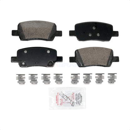 Ceramic Disc Brake Pads Rear NWF-PRC2381 For Hyundai Santa Fe Kia Sorento Cruz