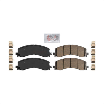 Ceramic Disc Brake Pads Front NWF-PRC2382 For Ford F-150 Bronco Lightning