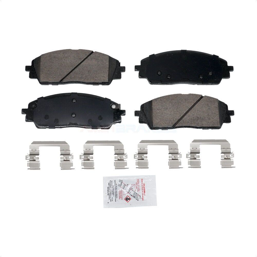 Ceramic Disc Brake Pads Front NWF-PRC2392 For 2022-2024 Kia Carnival