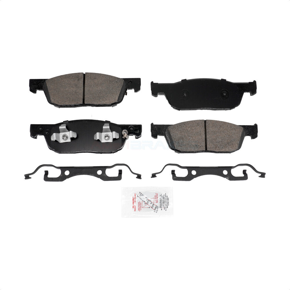 Ceramic Disc Brake Pads Front NWF-PRC2396 For 2022-2024 Acura MDX 3.5L