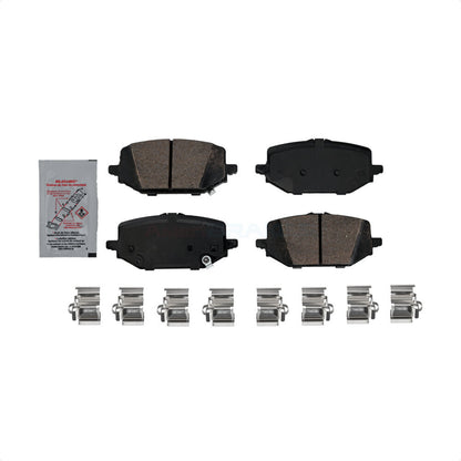 Ceramic Disc Brake Pads Rear NWF-PRC2397 For Acura MDX Honda Pilot
