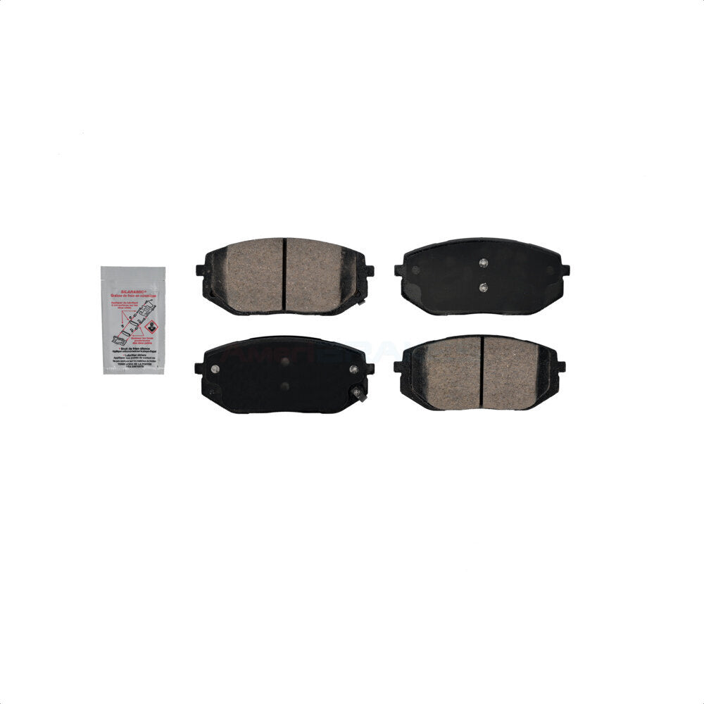 Ceramic Disc Brake Pads Front NWF-PRC2398 For Hyundai Tucson Kia Sportage Ioniq