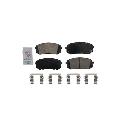 Ceramic Disc Brake Pads Front NWF-PRC2400 For Hyundai Elantra