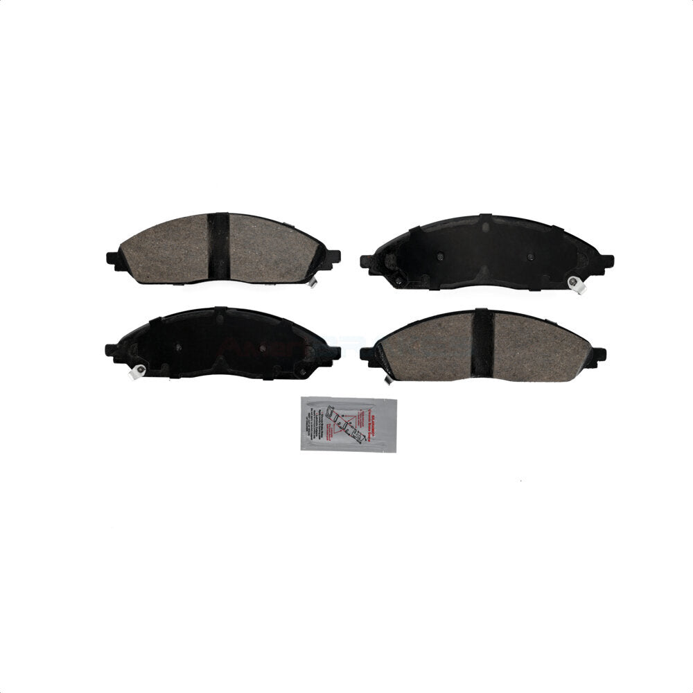 Ceramic Disc Brake Pads Front NWF-PRC2402 For Chrysler Pacifica Jeep Grand