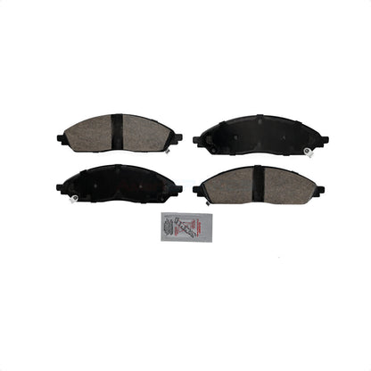 Ceramic Disc Brake Pads Front NWF-PRC2402 For Chrysler Pacifica Jeep Grand