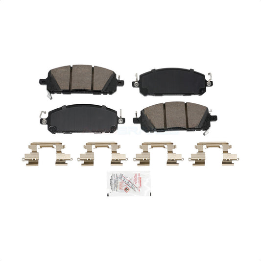 Ceramic Disc Brake Pads Front NWF-PRC2413 For Mitsubishi Outlander Nissan QX60