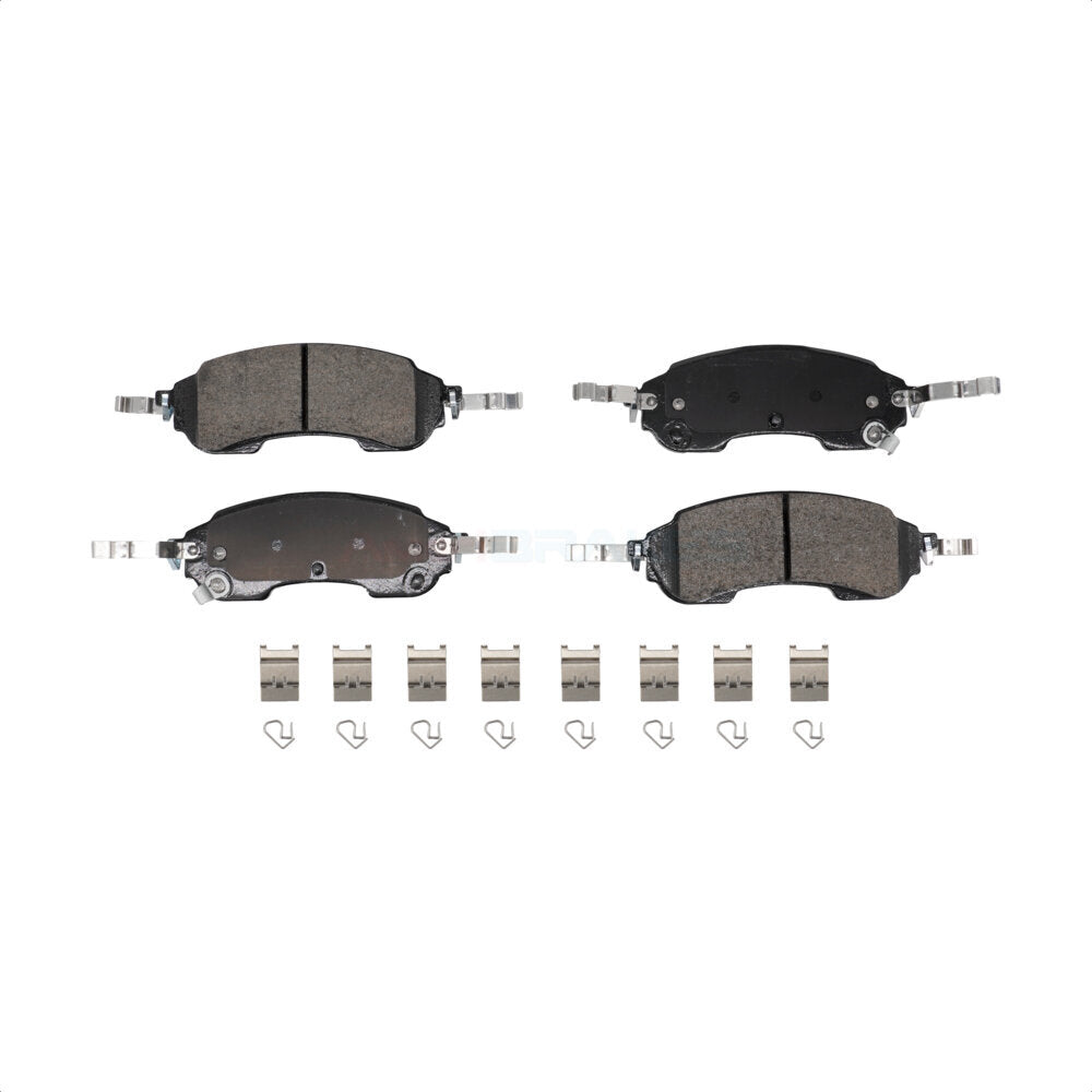 Ceramic Disc Brake Pads Rear NWF-PRC2414 For Ford Bronco