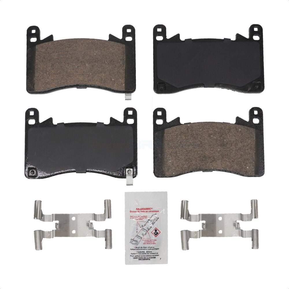 Ceramic Disc Brake Pads Front NWF-PRC2418 For 2021-2023 Acura TLX 3.0L