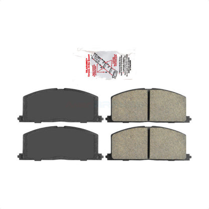 Ceramic Disc Brake Pads Front NWF-PRC242 For Toyota Tercel Corolla MR2 Celica