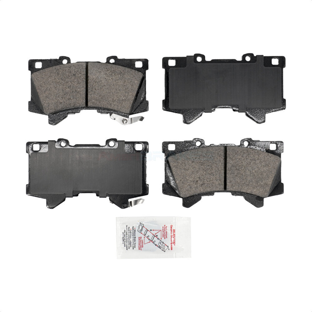 Ceramic Disc Brake Pads Front NWF-PRC2442 For Toyota Tundra Sequoia Lexus LX600
