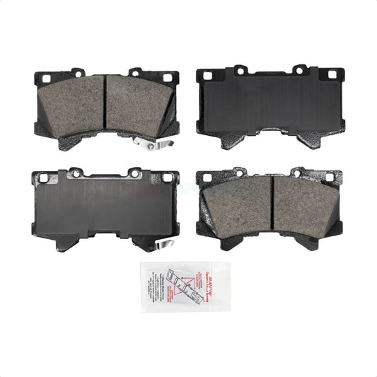 Ceramic Disc Brake Pads Front NWF-PRC2442 For Toyota Tundra Sequoia Lexus LX600