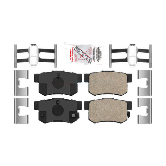 Ceramic Disc Brake Pads Rear NWF-PRC365 For Honda Civic Acura Accord Suzuki SX4