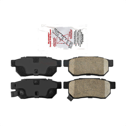 Ceramic Disc Brake Pads Rear NWF-PRC374 For Honda Fit Civic Acura Integra del EL