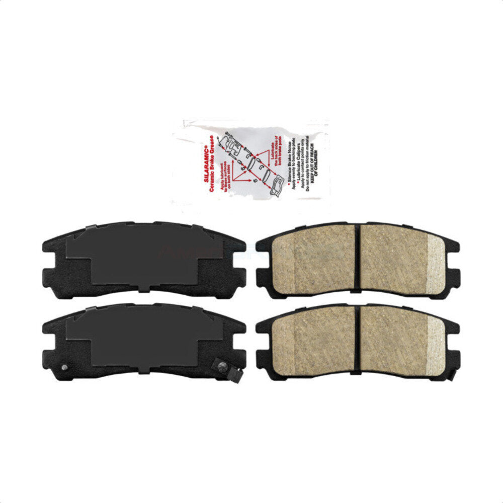 Ceramic Disc Brake Pads Rear NWF-PRC383 For Mitsubishi Chrysler Sebring Eclipse