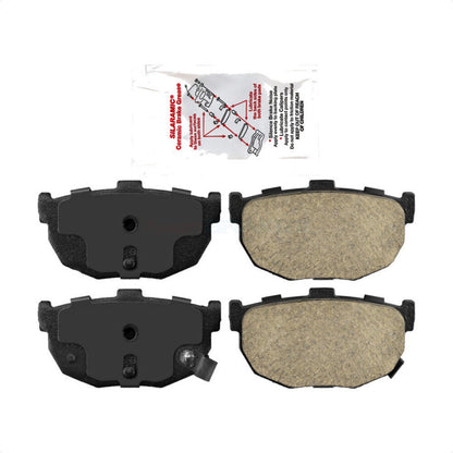 Ceramic Disc Brake Pads Rear NWF-PRC429 For Hyundai Elantra Kia Spectra Tiburon