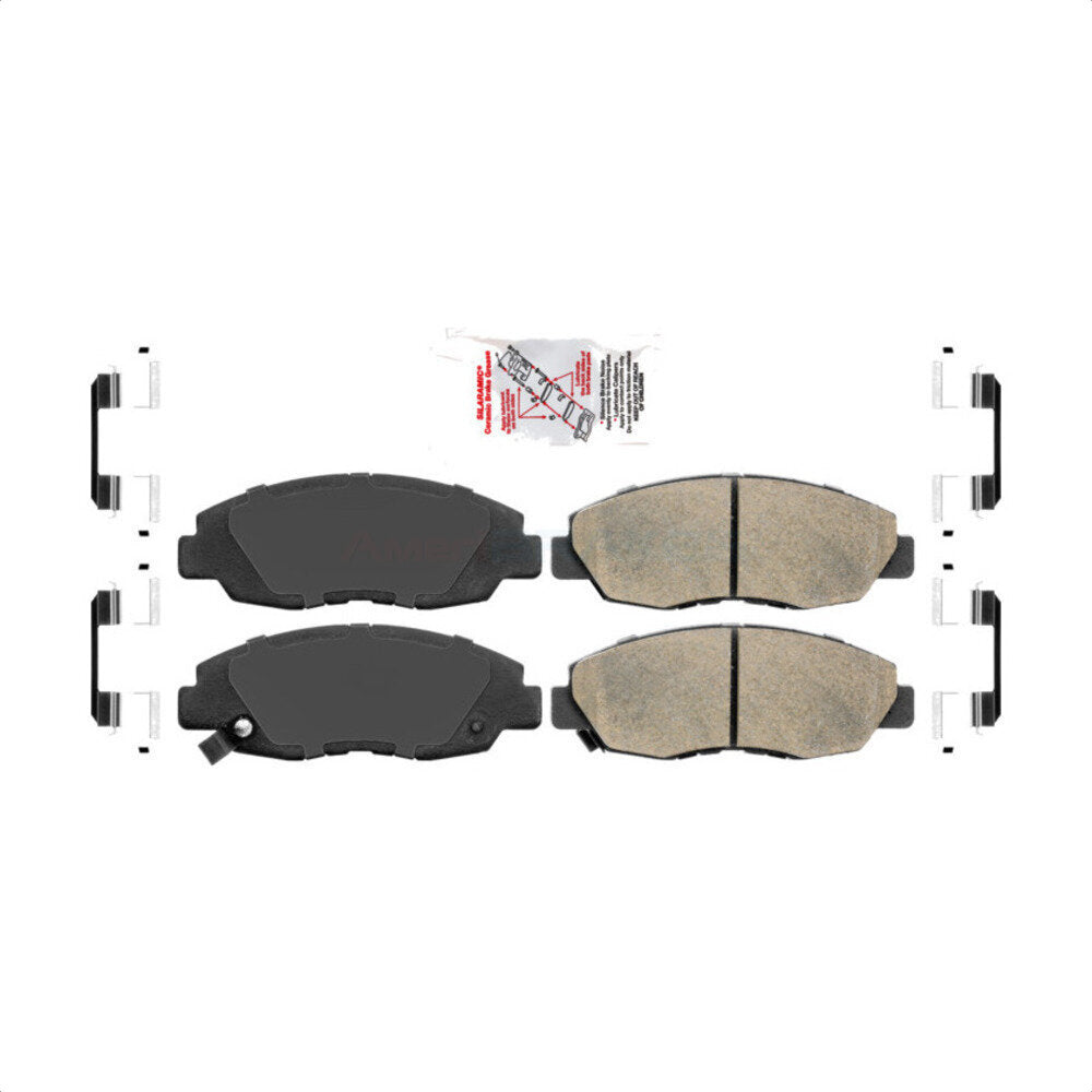 Ceramic Disc Brake Pads Front NWF-PRC465A For Honda Civic Accord Acura EL