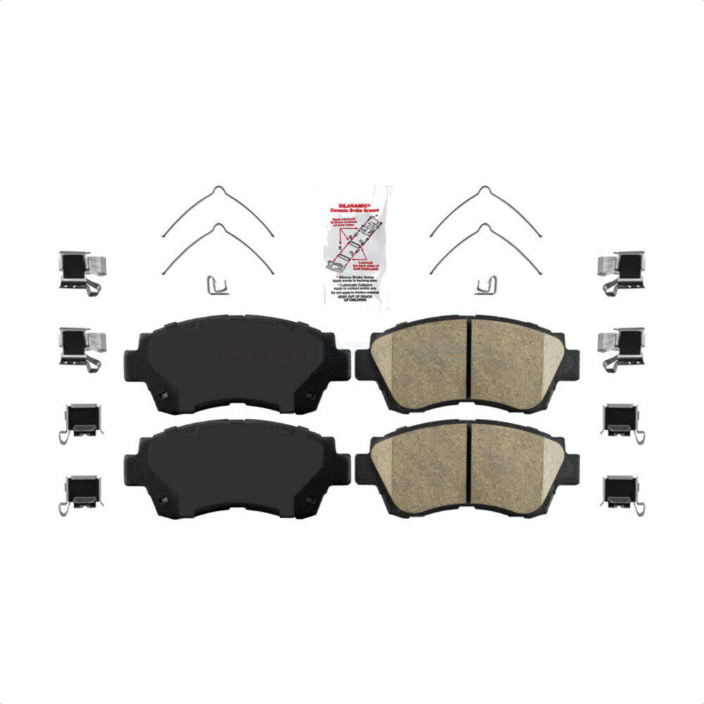 Ceramic Disc Brake Pads Front NWF-PRC476 For Toyota Camry Sienna Lexus Avalon