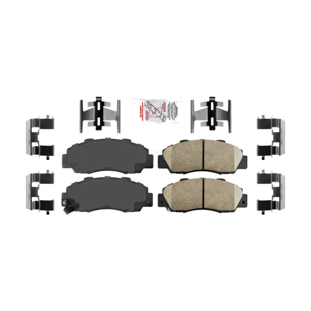 Ceramic Disc Brake Pads Front NWF-PRC503 For Honda Accord CR-V Acura Prelude NSX