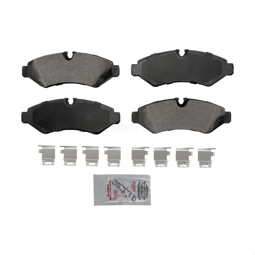 Ceramic Disc Brake Pads Front NWF-PRC619 For Lexus SC430 IS300 GS300 GS400 Supra