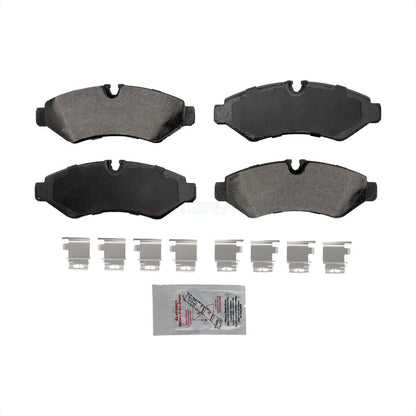 Ceramic Disc Brake Pads Front NWF-PRC619 For Lexus SC430 IS300 GS300 GS400 Supra