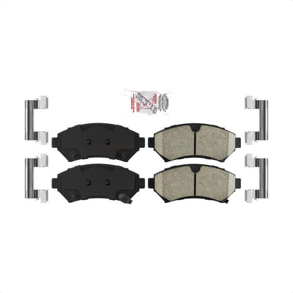 Ceramic Disc Brake Pads Front NWF-PRC699 For Chevrolet Buick Pontiac Impala Prix