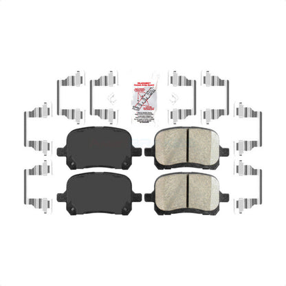 Ceramic Disc Brake Pads Front NWF-PRC707 For Toyota Camry Lexus Solara Avalon