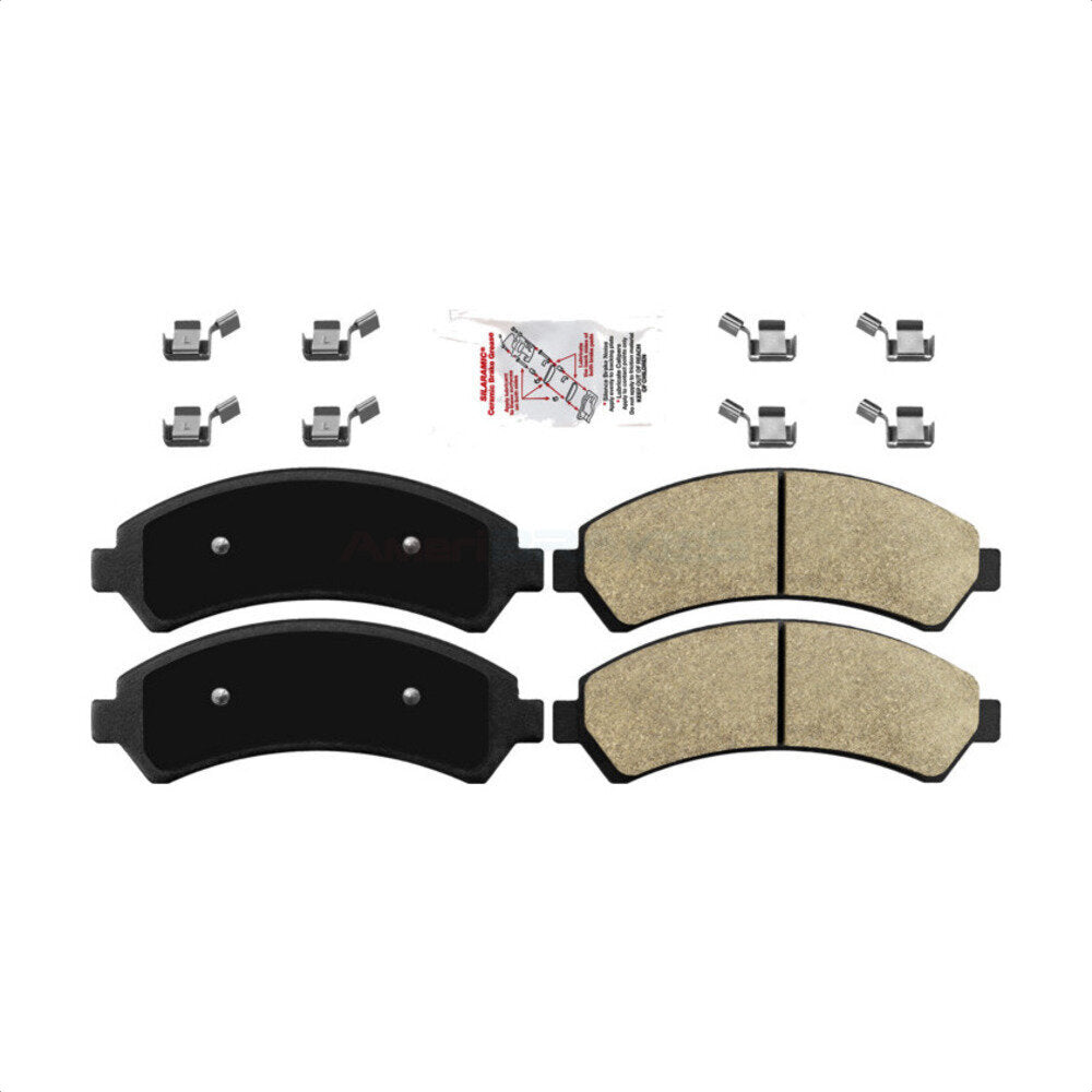 Ceramic Disc Brake Pads Front NWF-PRC726 For Chevrolet GMC Blazer Jimmy S10