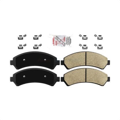 Ceramic Disc Brake Pads Front NWF-PRC726 For Chevrolet GMC Blazer Jimmy S10