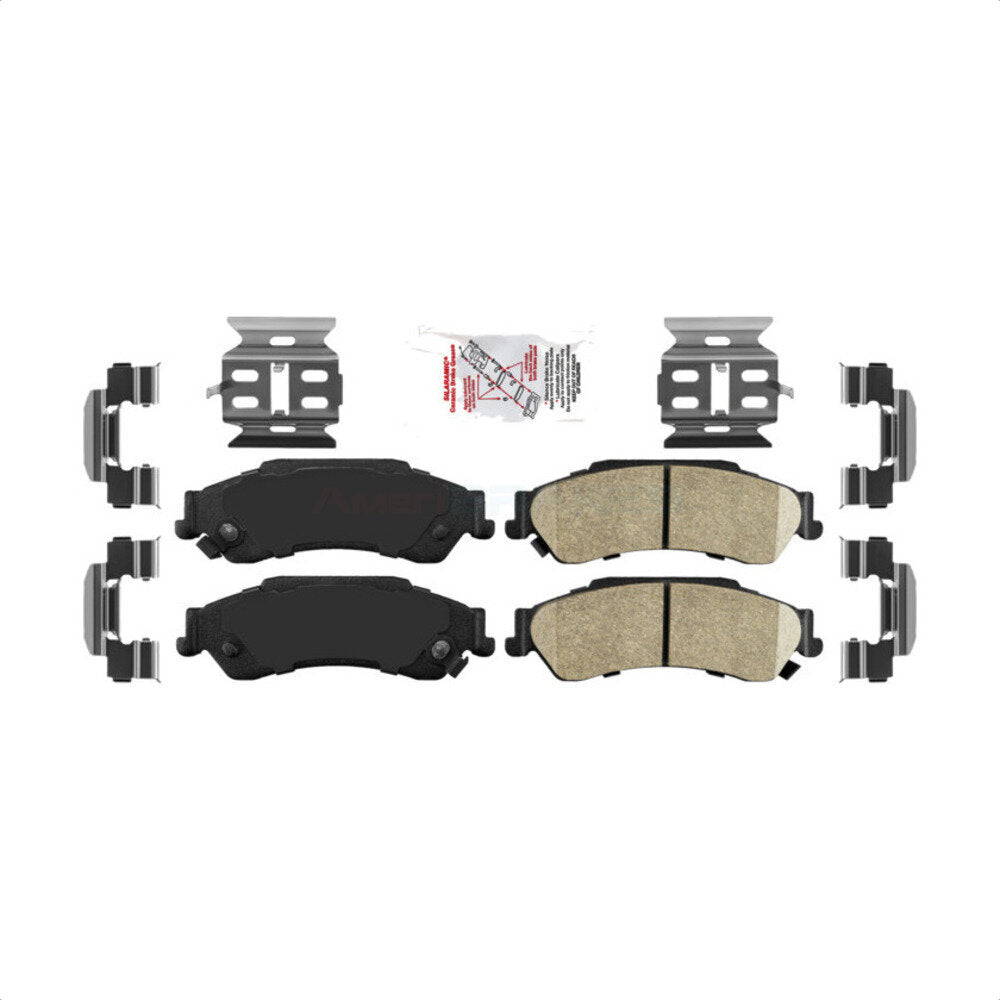 Ceramic Disc Brake Pads Rear NWF-PRC729 For Chevrolet GMC Blazer S10 Jimmy Isuzu